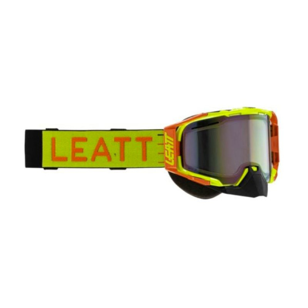 Leatt Маска Velocity 6.5 SNX Iriz Citrus Purple 78%