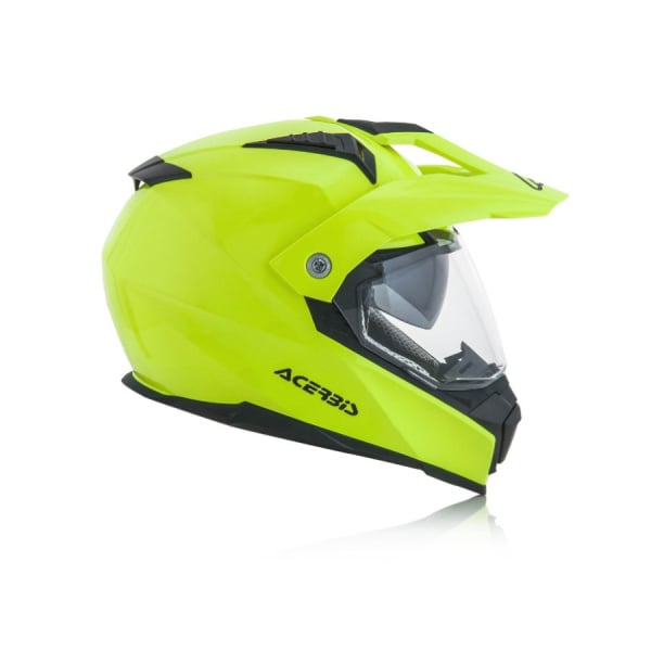 Acerbis Шлем Flip FS-606 Yellow-Fluo