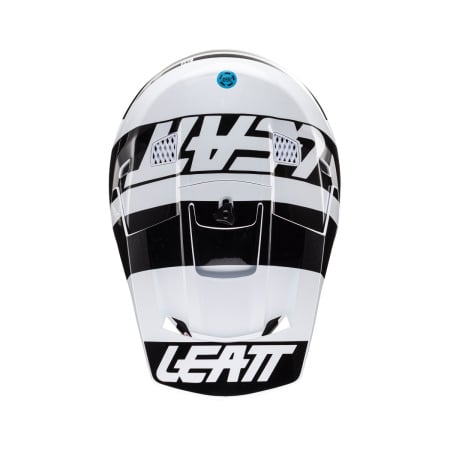 Leatt Шлем кроссовый Moto 3.5 Helmet Kit 2024 Black/White