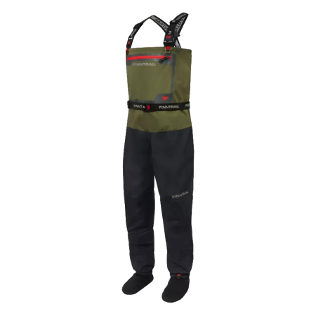 Finntrail Вейдерсы Wademan 1524 Khaki