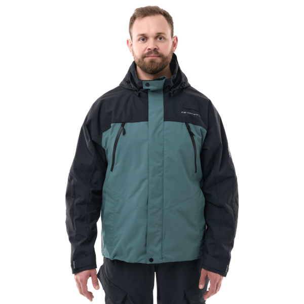 Dragonfly Мембранная куртка Quad 2.0 Black - Grey 2024