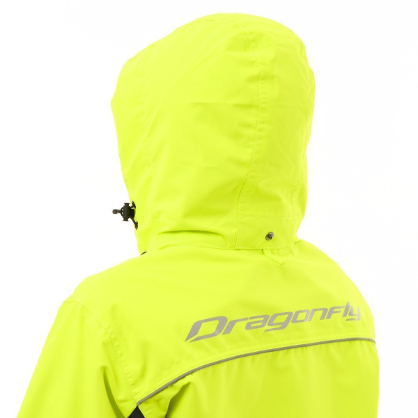 Dragonfly Дождевая куртка Evo Woman Yellow (мембрана) 2025