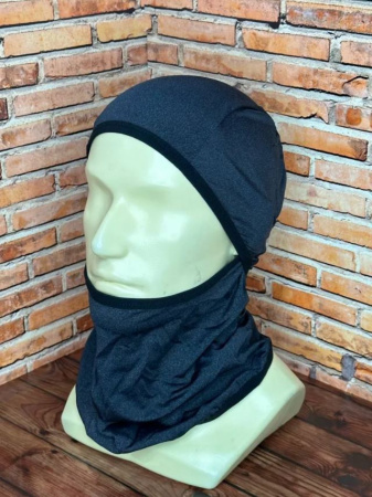 Scout Подшлемник трансформер Light Silk темно-серый