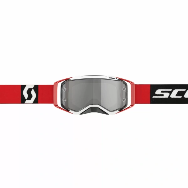 SCOTT Очки Prospect red/black silver chrome works