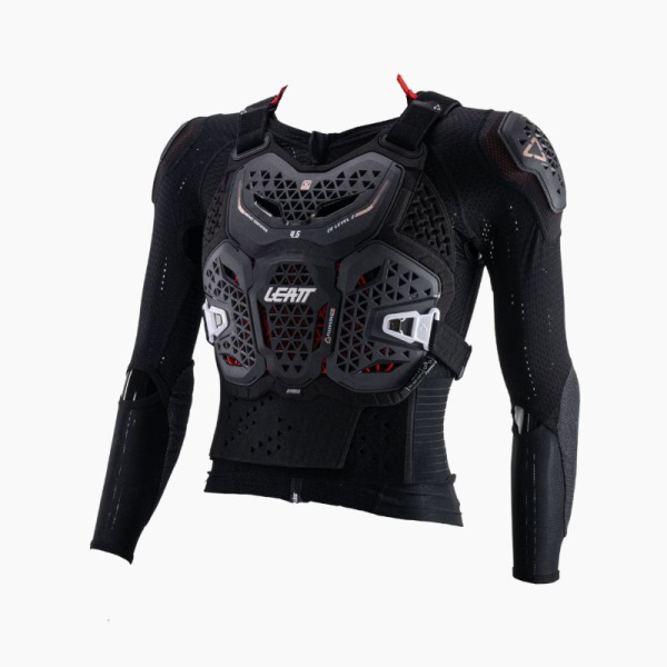 Leatt Защитный панцирь женский Body Protector 4.5 Hybrid V26 Black