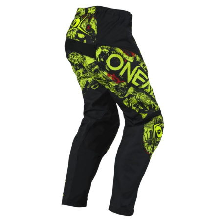 Oneal Штаны Element Attack V.25 желтый/черный