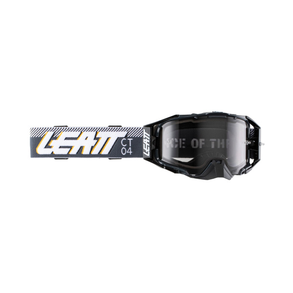 Leatt Очки Velocity 6.5 Graphite Light Grey 58% (2024)