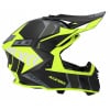 Acerbis Шлем кроссовый X-Track 22-06 Black/Fluo-Yellow