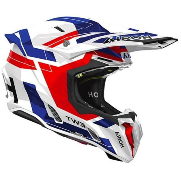 Airoh Шлем Twist 3 Dynasty Blue-Red Gloss