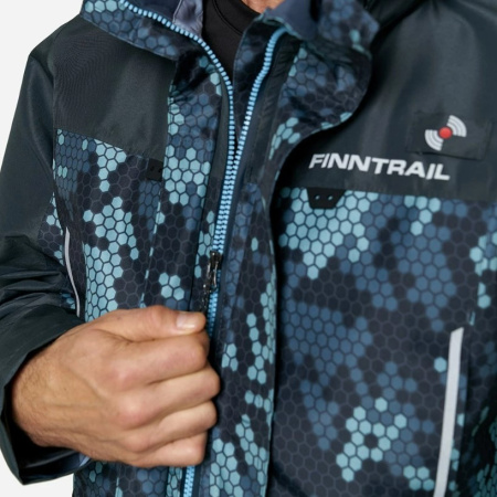 Finntrail Куртка водостойкая Mudway 2010 Camo/Grey