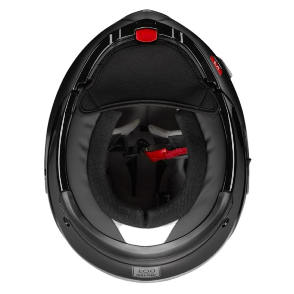 Moteq Шлем снегоходный SubZero двойное стекло черный