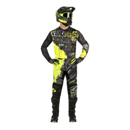 Oneal Джерси детская Element Ride Желтый/Черный