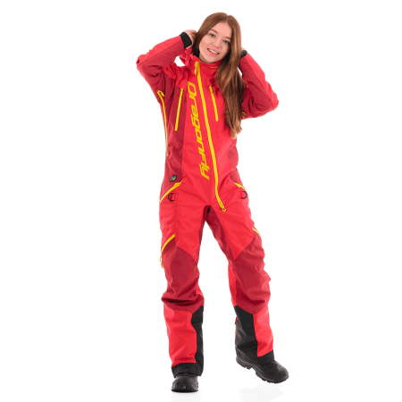 Dragonfly Комбинезон Extreme Woman Red-Yellow
