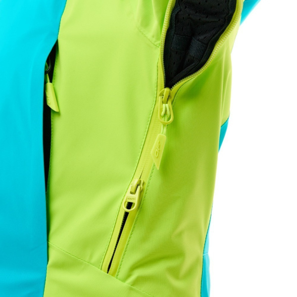 Dragonfly Комбинезон Gravity 2.0 Woman Dark Green - Lime 2025