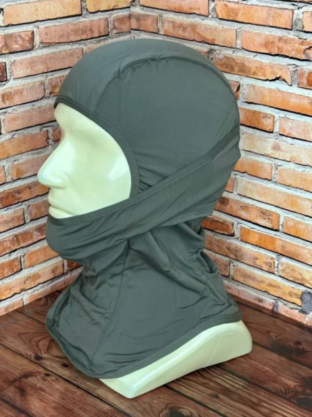 Scout Подшлемник трансформер Silk зеленый