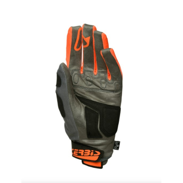 Acerbis Перчатки текстильные MX-WP Homologated Orange/Grey