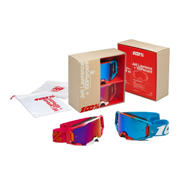 100% Очки Armatic Jett Lawrence LE Kit / Mirror Multi Lens