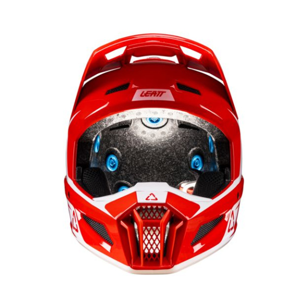 Leatt Шлем кроссовый 3.5 V26 Red + очки Vizion 3.5