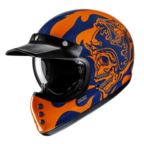 HJC Шлем V60 Flame MC27