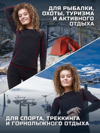 Finntrail Термобельё Женское Thermo-S-W 6305 Black
