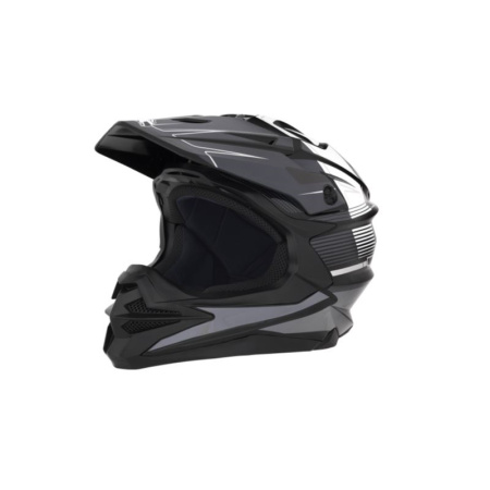 Desment Шлем кроссовый Raptor Black-Grey graphic