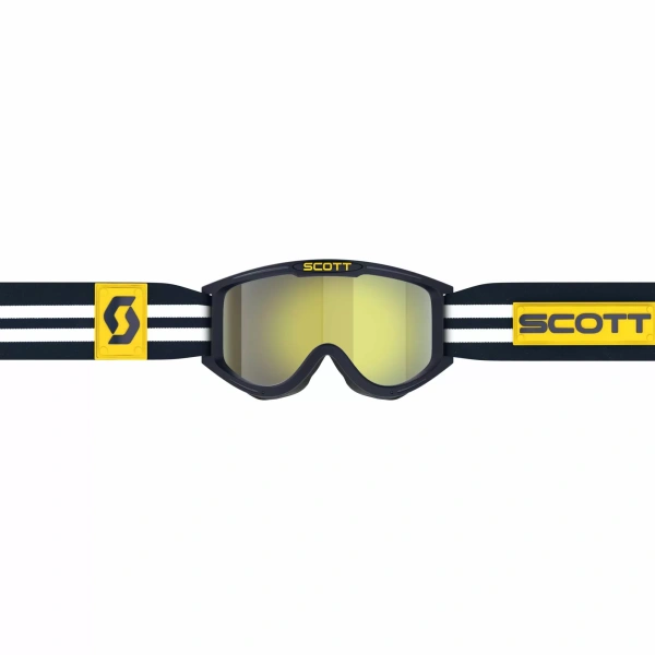 SCOTT Очки 89X Era blue/white yellow chrome