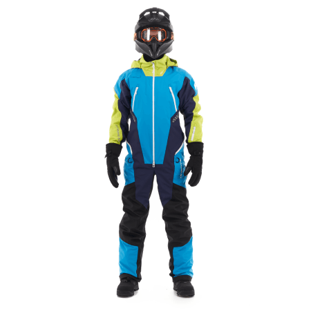 Dragonfly Комбинезон снегоходный Extreme 2.0 Man Blue-Yellow Green 2023