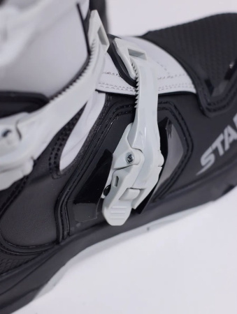 Starezzi Мотоботы Milano Black/Grey