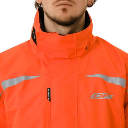Dragonfly Дождевая куртка Evo Orange (мембрана) 2025