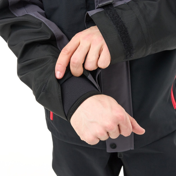 Dragonfly Куртка мембранная Quad Pro Man 2025 Black - Grey