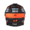 ONEAL Шлем кроссовый со стеклом Sierra R V24, мат. оранжевый/черный
