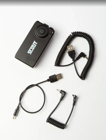 Scout Очки с подогревом Vision-X Heated Goggles Black, Yellow lens