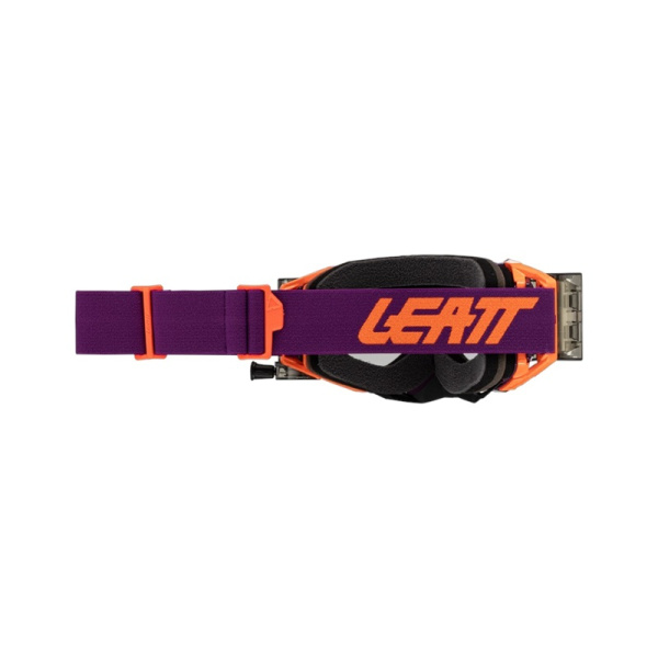 Leatt Маска Velocity 5.5 Roll-Off Purple Clear 83%