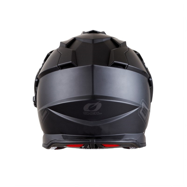 Oneal Шлем кроссовый со стеклом Sierra R V24 черный матовый