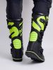 Starezzi Мотоботы Roma Black Fluo Yellow