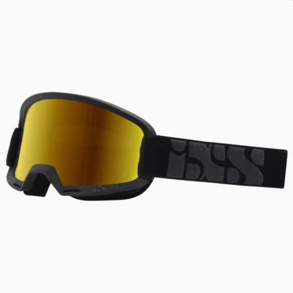IXS Очки Hack Black / Mirror Gold