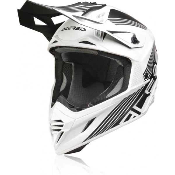 Acerbis Шлем X-Track Black/White