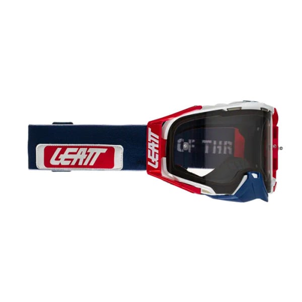 Leatt Очки Velocity 6.5 Chilli/Blue Light Grey 58%