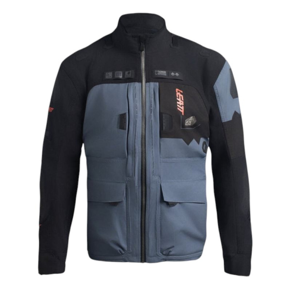 Leatt Мотокуртка Moto 6.5 HydraDri V27 Grey