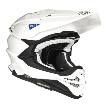 SHOEI Мотошлем VFX-WR 06 PLAIN белый