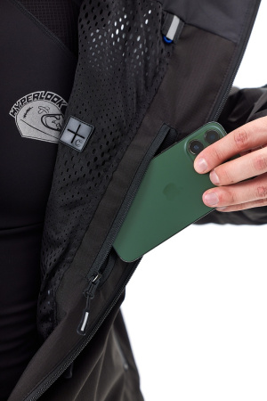 Hyperlook Комбинезон Rebel черный