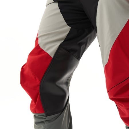 Dragonfly Брюки Эндуро Freeride Grey-Red 2022 (Короткие)