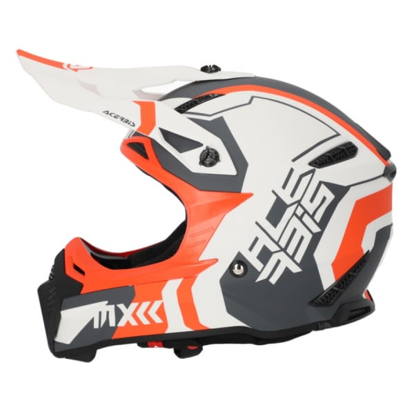 Acerbis Шлем PROFILE 5 22-06 White/Orange