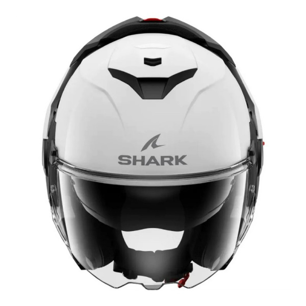 Shark Мотошлем Oxo Blank White Glossy