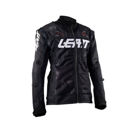 Leatt Куртка Moto 4.5 X-Flow Black (2024)