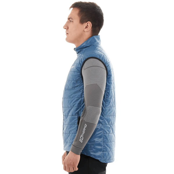 Dragonfly Жилет утеплённый VEST 100 Blue 2023