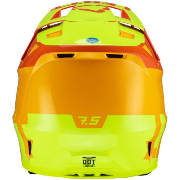 Leatt Шлем кроссовый Kit Moto 7.5 V23 Citrus