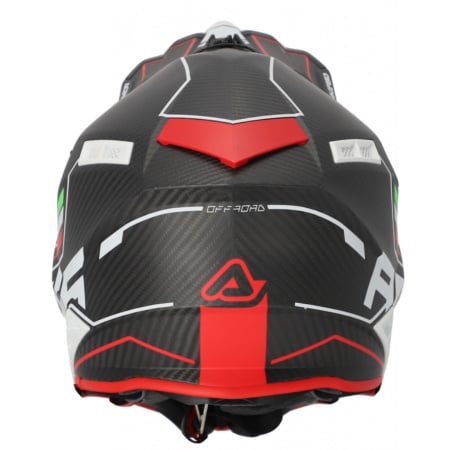 Acerbis Шлем STEEL CARBON 22-06 Black/Red