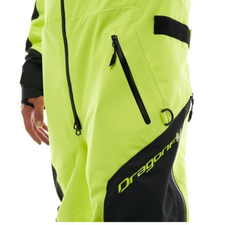 Dragonfly Комбинезон Superlight 3L Man Yellow - Black 2024