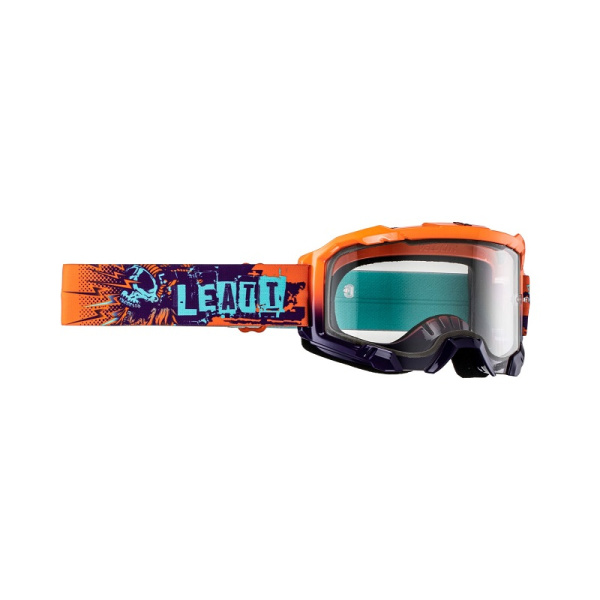 Leatt Маска Velocity 4.5 Orange Clear 83%